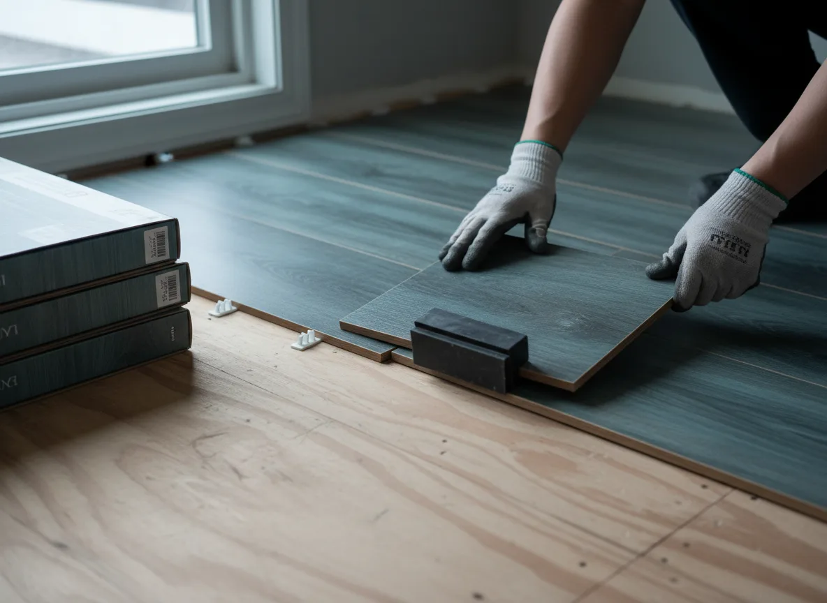Luxury Vinyl Plank Installation company in Meade, KS